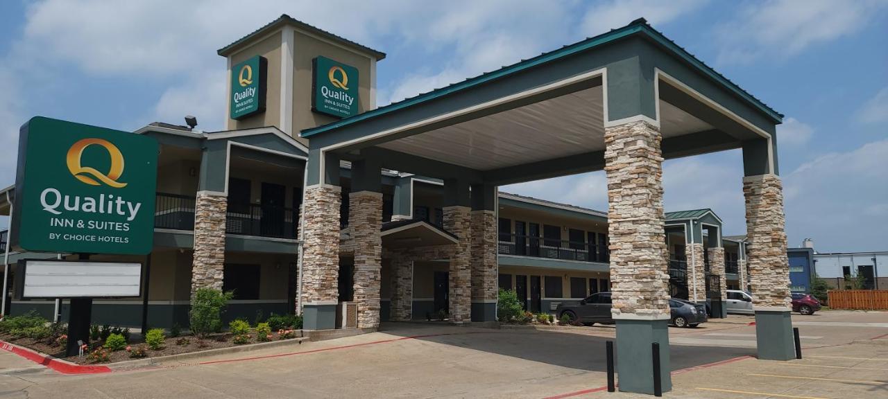 Quality Inn & Suites Garland - East Dallas المظهر الخارجي الصورة