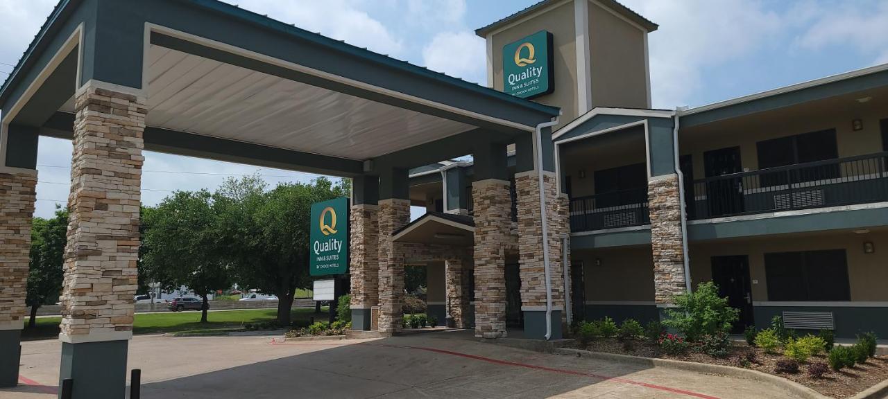 Quality Inn & Suites Garland - East Dallas المظهر الخارجي الصورة