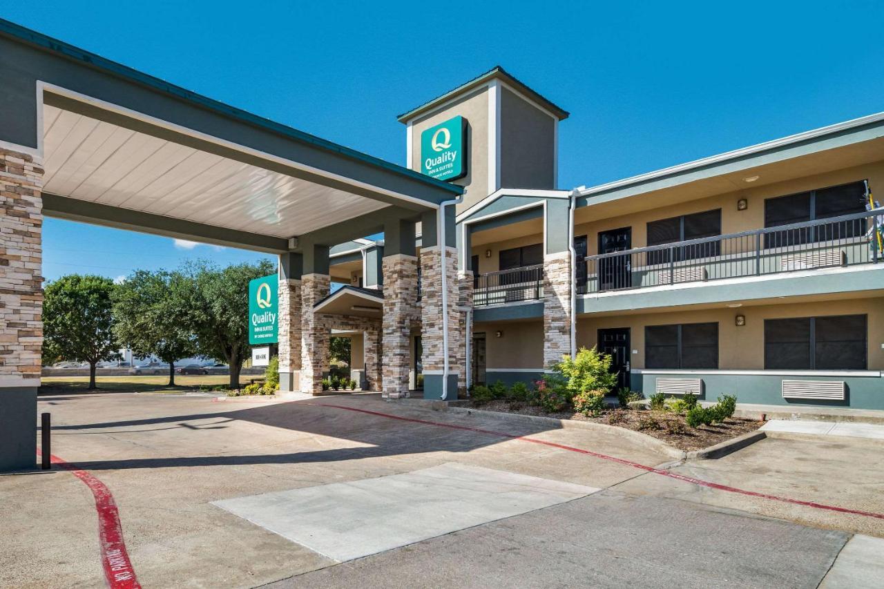 Quality Inn & Suites Garland - East Dallas المظهر الخارجي الصورة