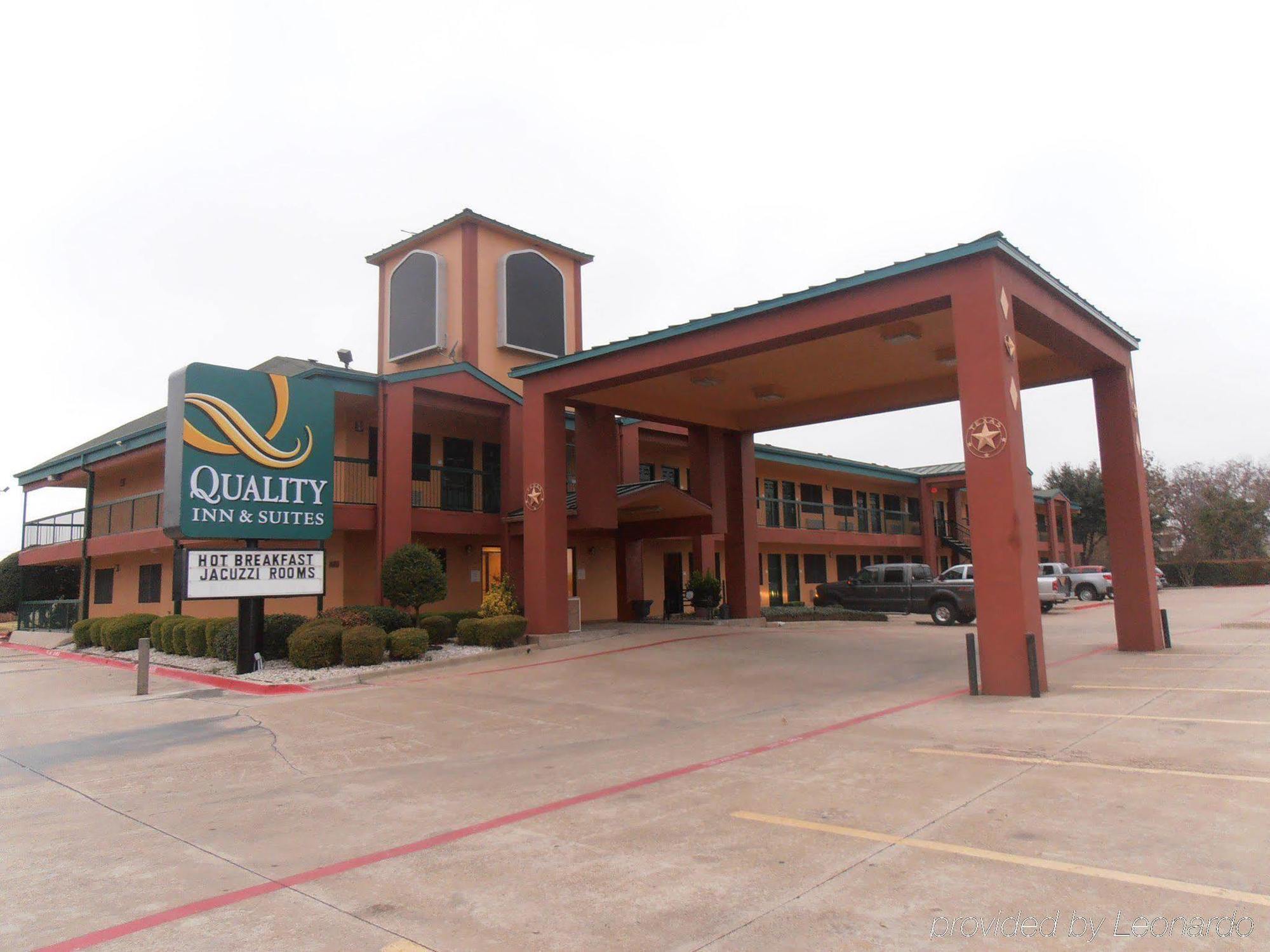 Quality Inn & Suites Garland - East Dallas المظهر الخارجي الصورة